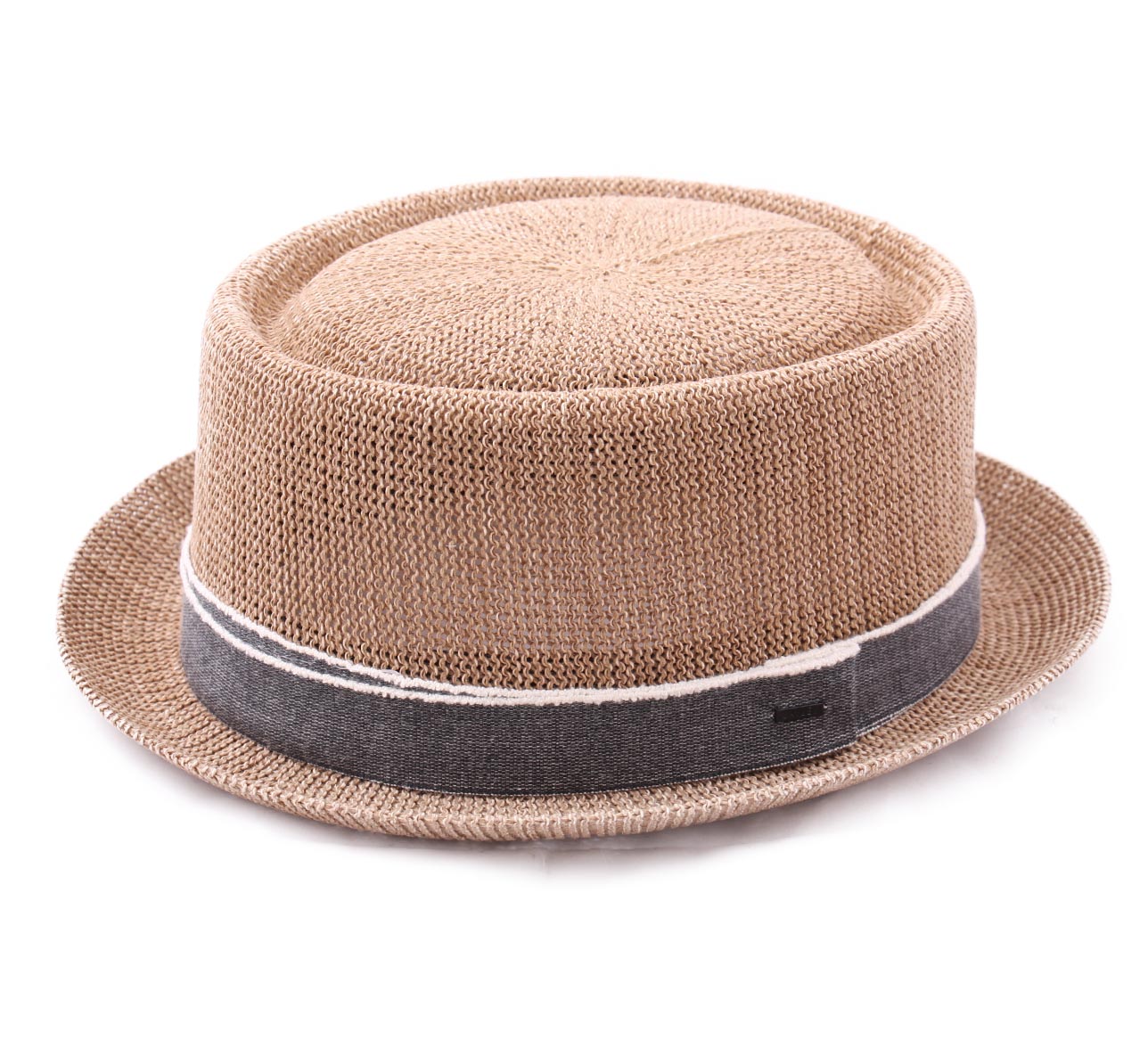Chapeau Porkpie paille Runkle Chapeau Porkpie paille Runkle