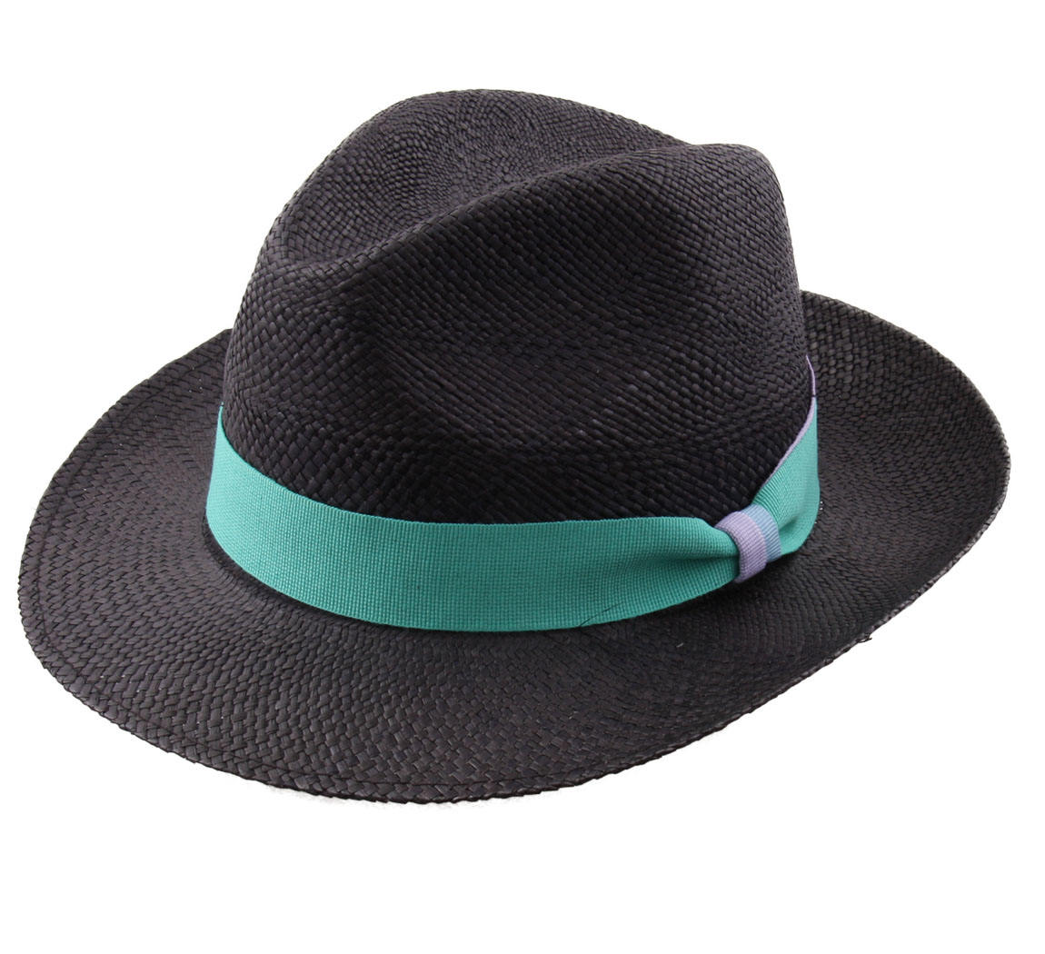 panama noir Elegance panama noir Elegance