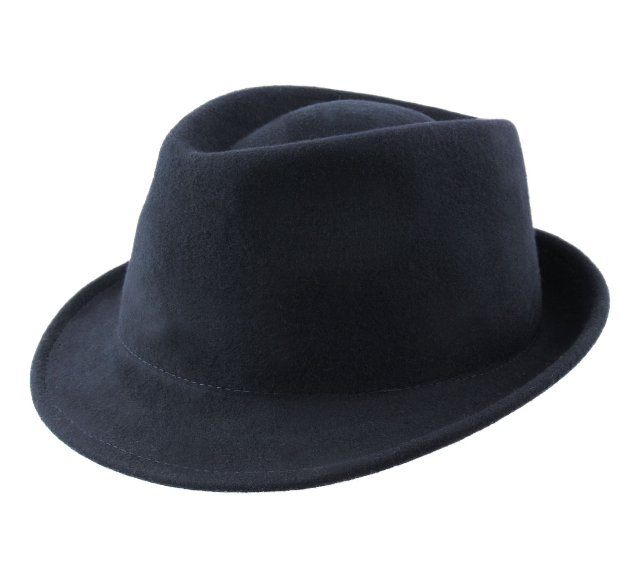 Chapeau trilby laine Chapeau trilby laine