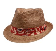 Stetson Trilby Raffia