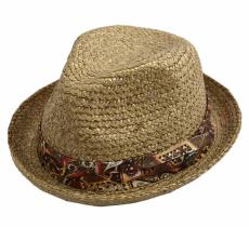 Stetson player vintage wheat