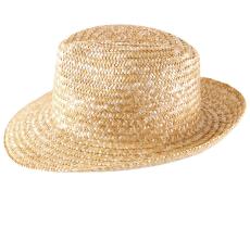 Mon Fedora Paille