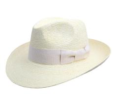 Classic fedora paille lar